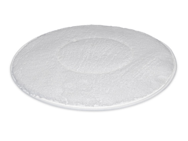 Microfaser-Pad Hochflor weiß 21 Zoll - VE 5 Stück