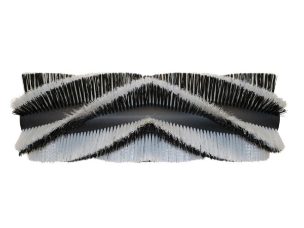 Kehrwalze Pulimat Poly 1,0 schwarz/1,0 weiß