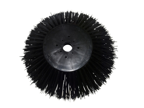 Seitenbesen Pulimat Poly 0,9 glatt schwarz