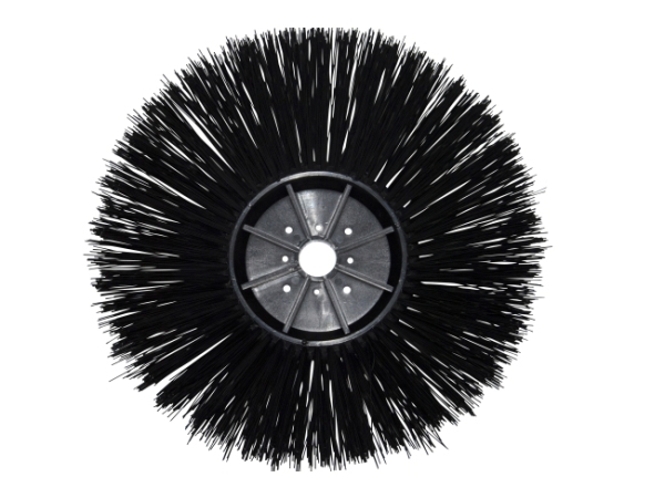 Seitenbesen Pulimat Poly 0,9 glatt schwarz