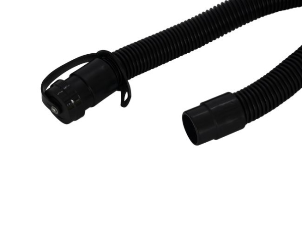 Ablassschlauch - Farbe schwarz