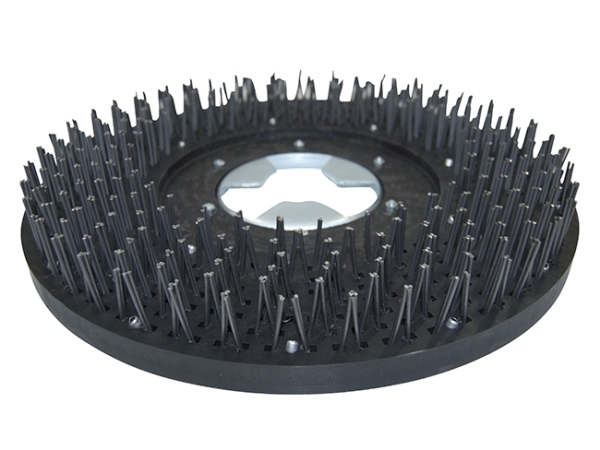 Kratzbürste - sehr grob Stahldraht 2,0 glatt