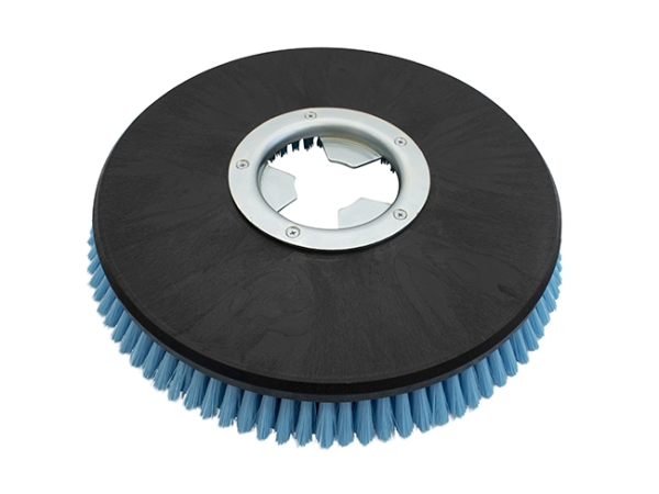 Shampoonierbürste - ohne Prallplatte Poly 0,3