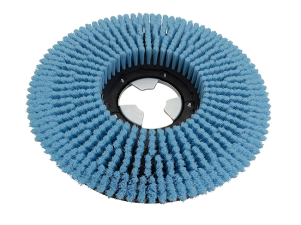 Shampoonierbürste - ohne Prallplatte Poly 0,3