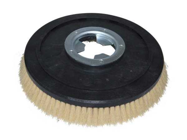 Polierbürste - Natur Tampico-Fibre Naturfaser (Mexikofibre)