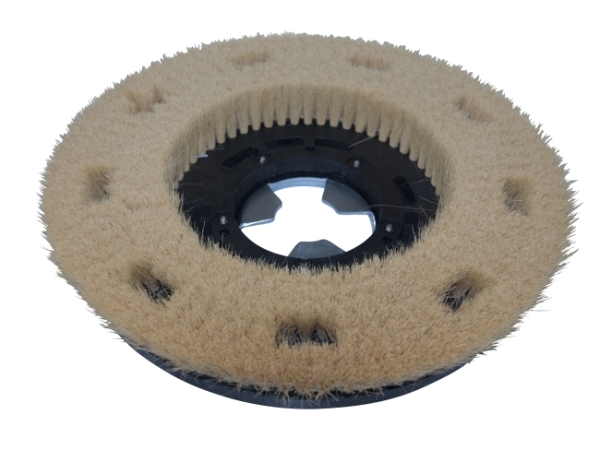 Polierbürste - Natur Tampico-Fibre Naturfaser (Mexikofibre)