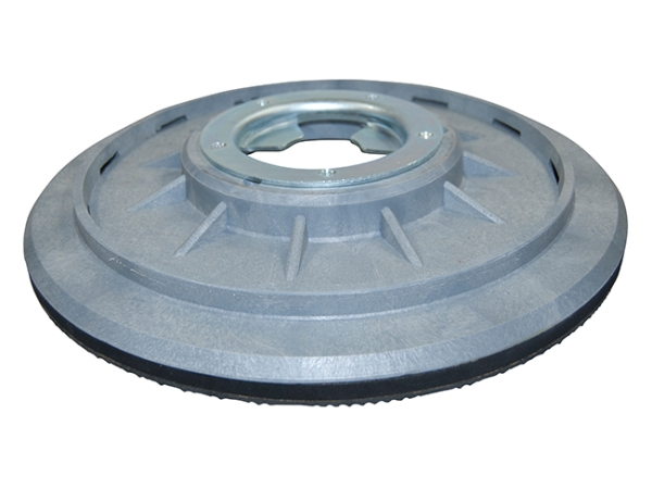 Treibteller für Stahlwollpads bis 430 mm Gummi-Noppen