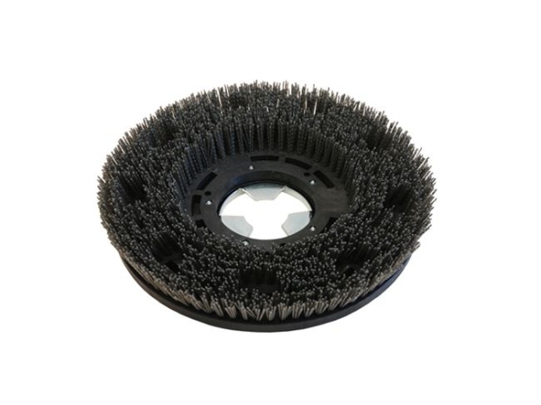 Schleifkornbürste - hart Tynex / Nylon-Grit 1,6