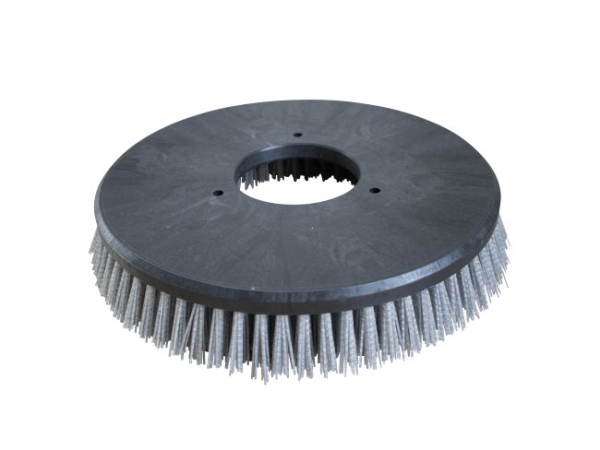 Schleifkornbürste - hart Tynex / Nylon-Grit 1,6 - A16