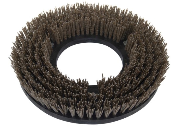 Schleifkornbürste - hart Tynex / Nylon-Grit 1,6 - Kobra 5565