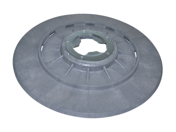 Treibteller für Pads bis 530 mm Vollhaftbelag schwarz ohne Moosgummi