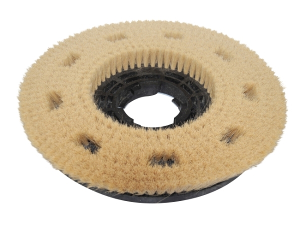 Polierbürste - Natur - für sehr empfindliche Bodenbeläge Tampico-Fibre Naturfaser (Mexikofibre)
