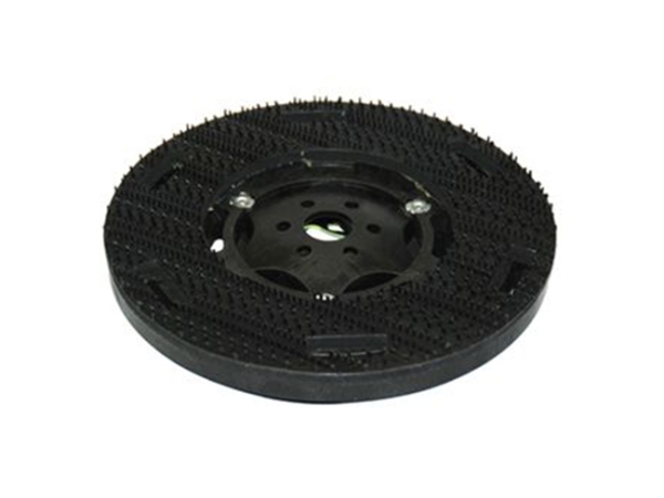 Treibteller für Pads bis 305 mm Vollhaftbelag schwarz mit Moosgummi