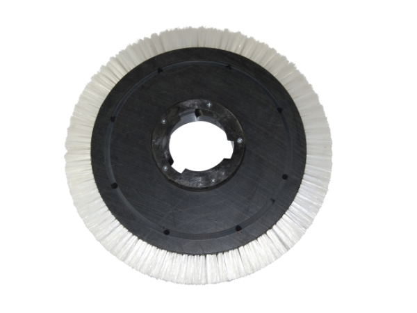 "Sockel Cleaner" Tellerbürste Nylon 0,3/Poly 0,75