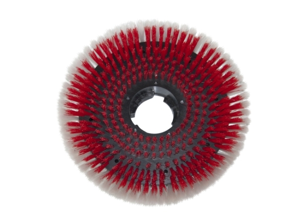 "Sockel Cleaner" Tellerbürste Nylon 0,3/Poly 0,75