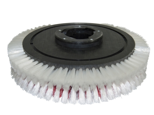 "Sockel Cleaner" Tellerbürste Nylon 0,3/Poly 0,75
