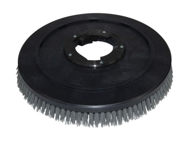 Schleifkornbürste - hart Tynex / Nylon-Grit 1,6