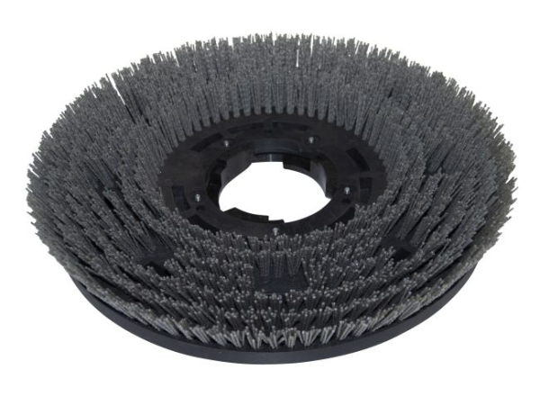 Schleifkornbürste - hart Tynex / Nylon-Grit 1,6