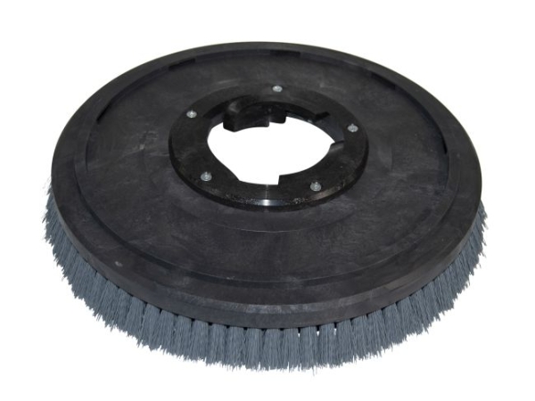 Schleifkornbürste - weich Tynex / Nylon-Grit 0,6