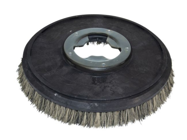 Polierbürste - Union Natur Union Mischung grau/braun