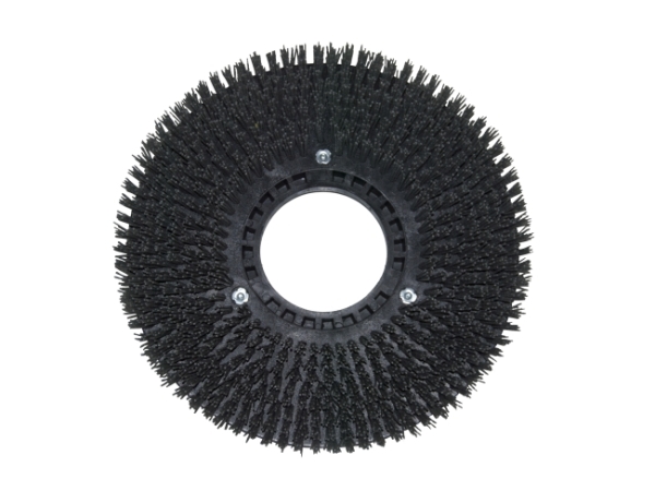 Schleifkornbürste - hart Tynex / Nylon-Grit 1,6