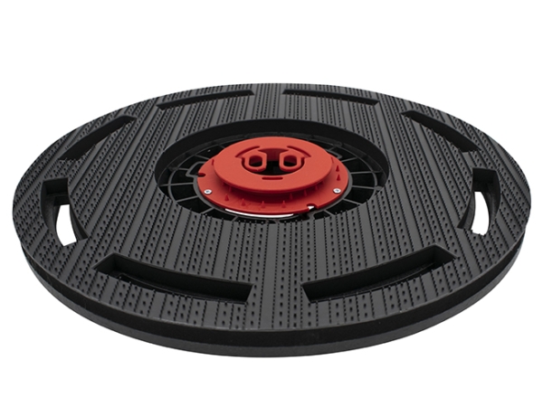 Treibteller für Pads bis 530 mm - AquaStop - ab Bj. 2019 Vollhaftbelag schwarz ohne Moosgummi - Scrubmaster B45-510 mit TBU / Hakomatic B45-510
