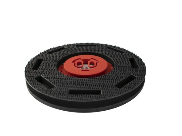 Treibteller für Pads bis 355 mm - AquaStop Vollhaftbelag schwarz mit Moosgummi