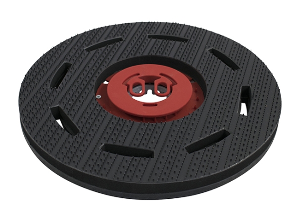 Treibteller für Pads bis 410 mm - AquaStop - ab Bj. 2019 Vollhaftbelag schwarz mit Moosgummi