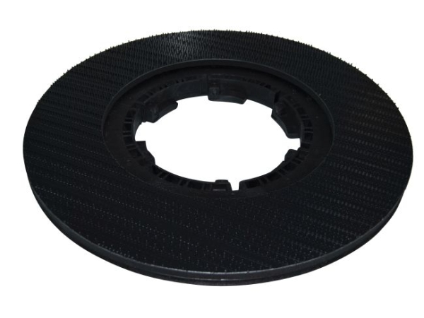 Treibteller für Pads bis 560 mm Vollhaftbelag schwarz mit Moosgummi - Hakomatic B530 / E530