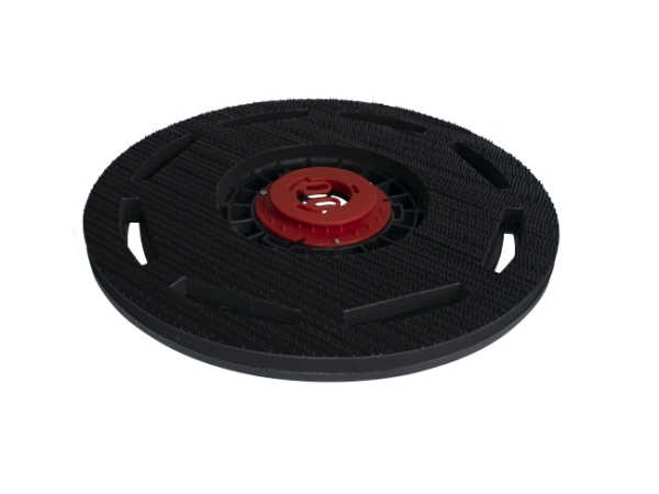 Treibteller für Pads bis 560 mm - AquaStop  Vollhaftbelag schwarz mit Moosgummi