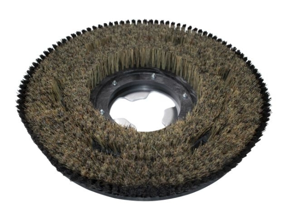 Polierbürste - Union Natur Union Mischung grau/braun