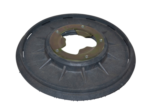 Treibteller für Pads bis 380 mm Vollhaftbelag schwarz ohne Moosgummi