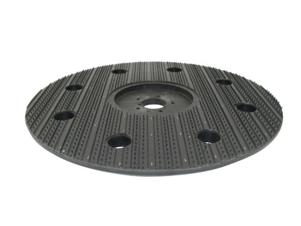 Treibteller für Pads bis 430 mm Vollhaftbelag schwarz ohne Moosgummi - Basic Orbital