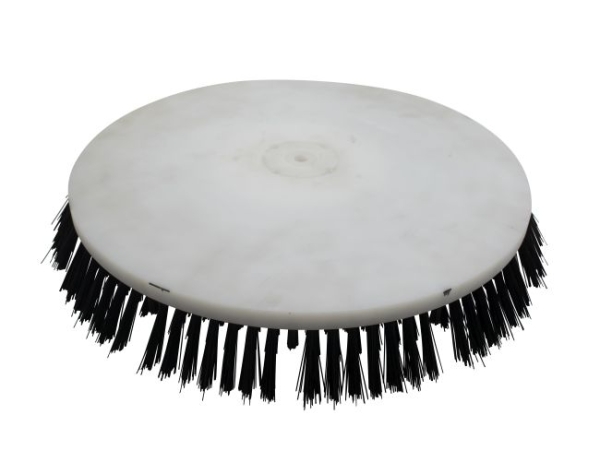 Schrubbbürste - mittel Poly 0,5 glatt schwarz/Poly 0,7 glatt schwarz - Orbot Spray Borg