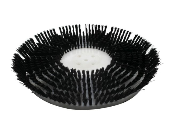 Schrubbbürste - mittel Poly 0,5 glatt schwarz/Poly 0,7 glatt schwarz - Orbot Spray Borg