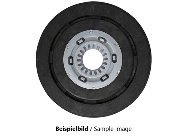 Tellerbürste, Kunststoffgemisch K 901 Nylon 0,25