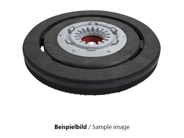 Tellerbürste, Kunststoffgemisch K 901 Nylon 0,25