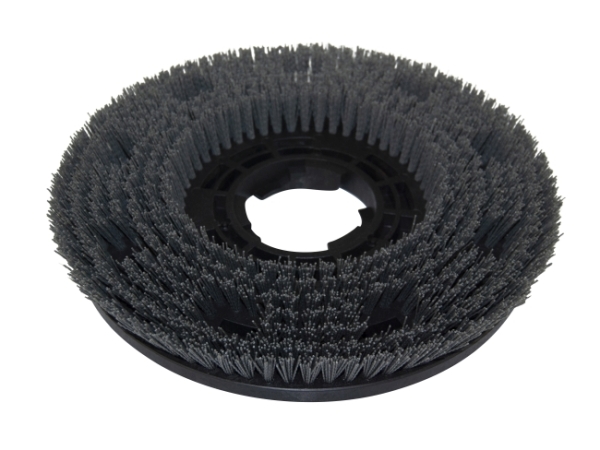 Schleifkornbürste Tynex / Nylon-Grit 1,2 grau K80
