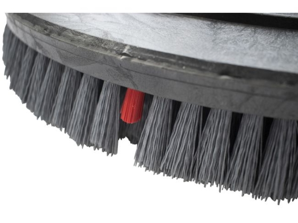 Schleifkornbürste - weich Tynex / Nylon-Grit 0,5