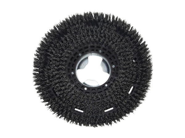 Schleifkornbürste - mittel - Dyna Grit Tynex / Nylon-Grit 1,2