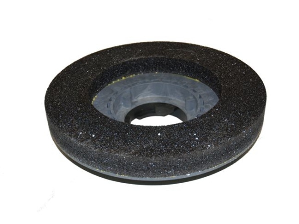 Carborundum Schleifstein Schleifstein gekörnt grau