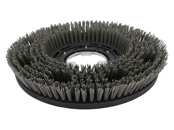 Schleifkornbürste - hart Tynex / Nylon-Grit 1,6