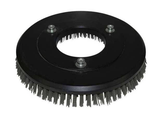 Schleifkornbürste - hart Tynex / Nylon-Grit 1,6