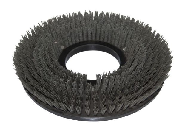 Schleifkornbürste - hart Tynex / Nylon-Grit 1,6