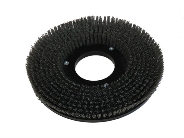 Schleifkornbürste - hart Tynex / Nylon-Grit 1,6