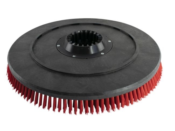 Schrubbbürste - mittel  Poly 0,6