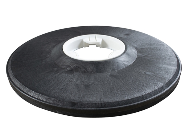 Treibteller für Pads bis 530 mm Vollhaftbelag schwarz mit Moosgummi - Scrubmaster B45-510 mit TBU / Hakomatic B45-510