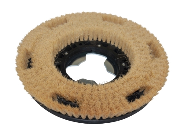 Polierbürste - Natur Tampico-Fibre Naturfaser (Mexikofibre)