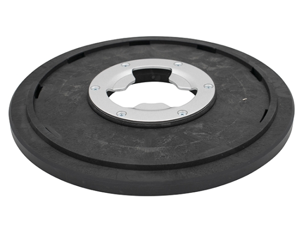 Tellerbürste ohne Beborstung