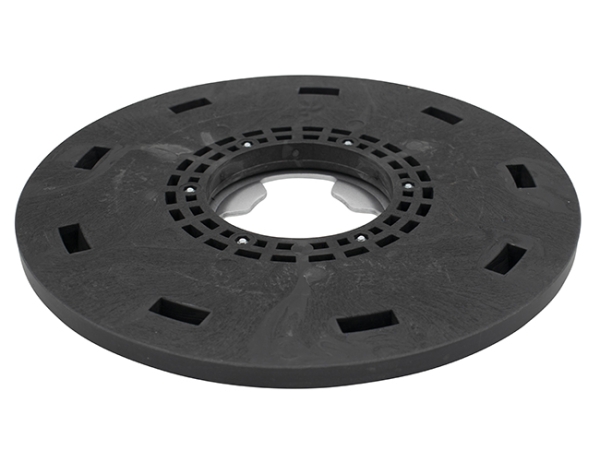 Tellerbürste ohne Beborstung